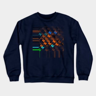 Monarch Mania Crewneck Sweatshirt